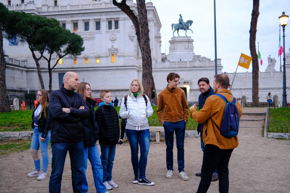 Rome: City Walking Tour