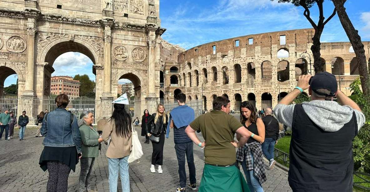 Rome: Colosseum and Ancient Rome Priority Access With Host - Pricing Details