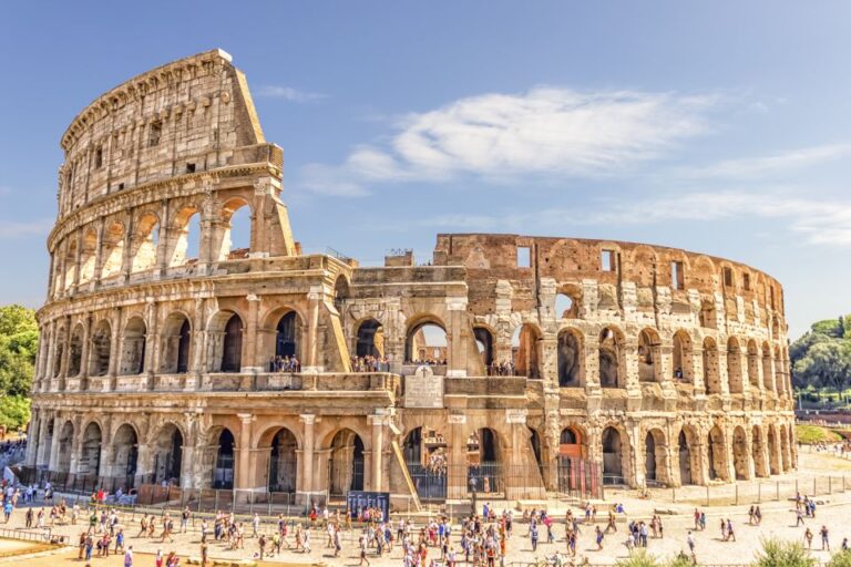 Rome: Colosseum Express Experience With Audio Guide App