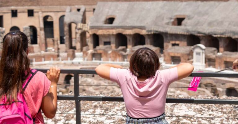 Rome: Colosseum Gladiator Tour for Kids and Families