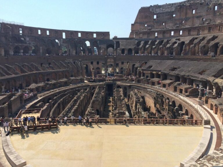 Rome: Colosseum Guided Walking Tour