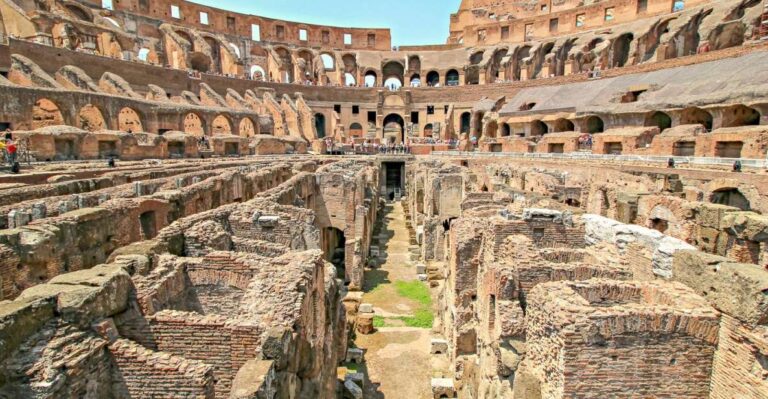 Rome: Colosseum, Roman Forum and Palatine Hill Guided Tour