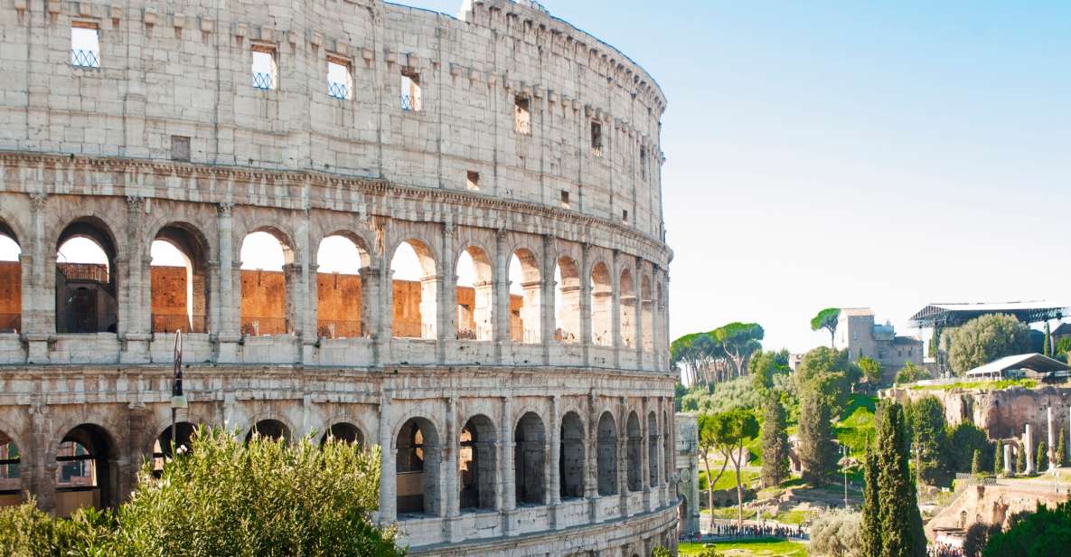 Rome: Colosseum, Roman Forum & Palatine Hill Priority Tour