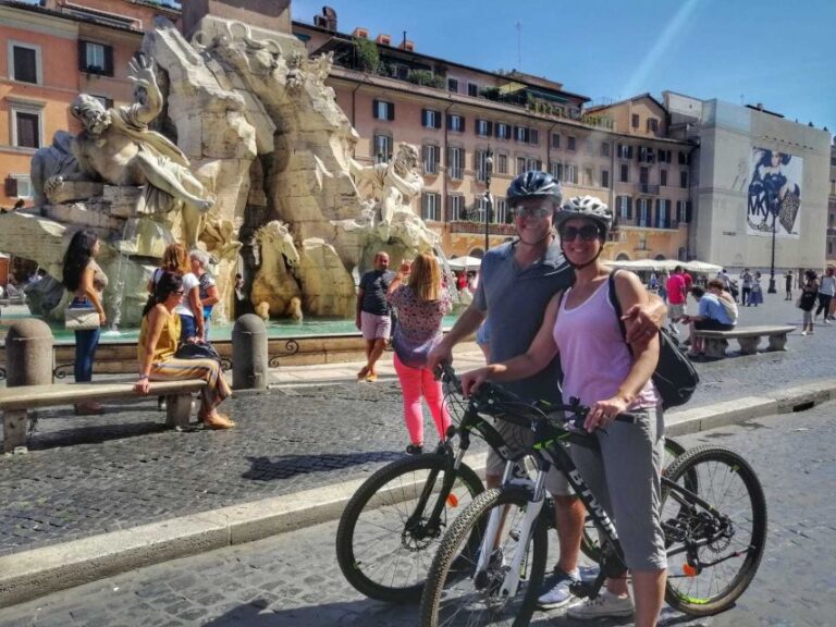 Rome: E-Bike Street Food Tour