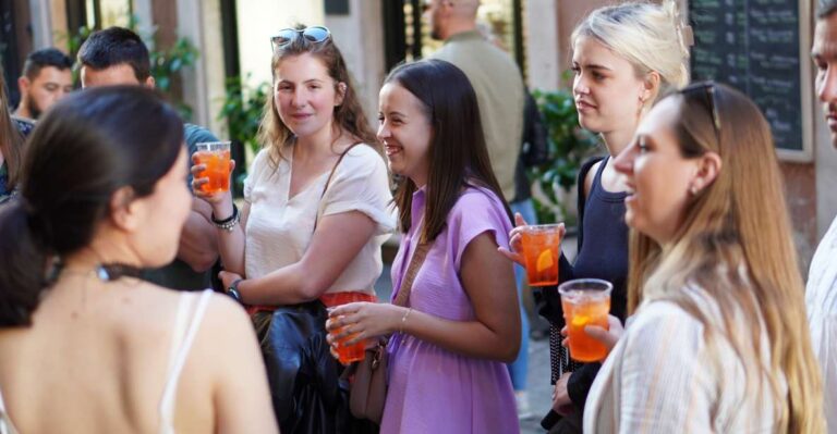 Rome | Evening Walking Tour With Drinks