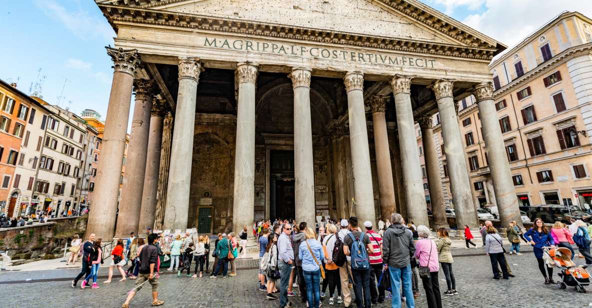 Rome: Fountains and Squares Small-Group Walking Tour