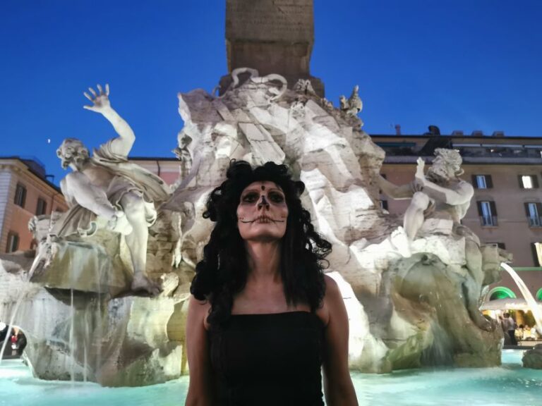 Rome: Ghosts and Mysteries Guided Walking Tour