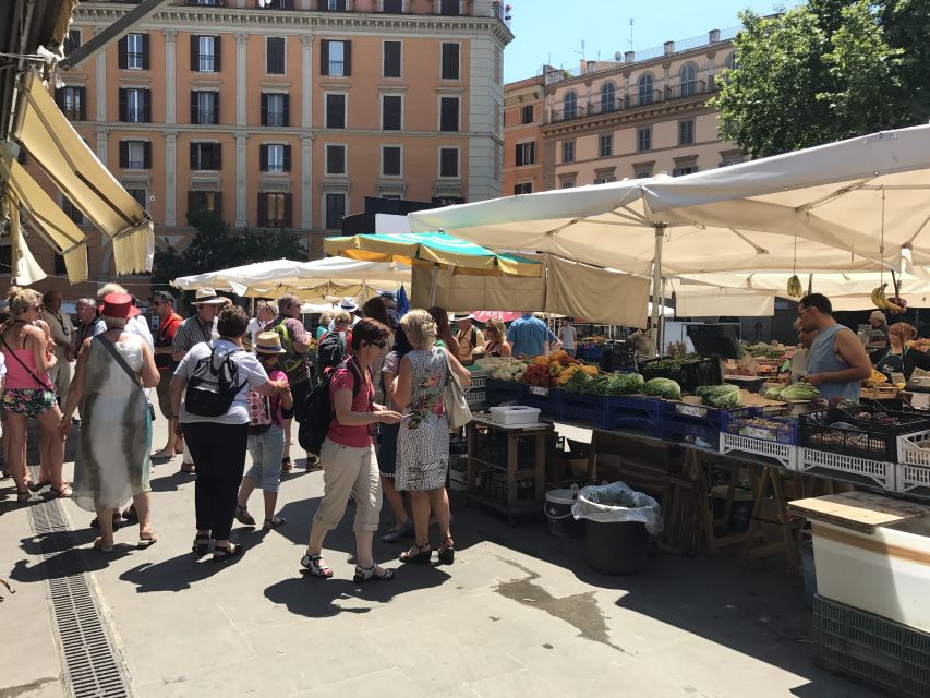 Rome: Guided Walking Tour and River Boat Ride - Itinerary Highlights