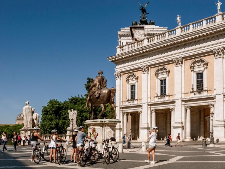 Rome: Half-Day Panoramic Tour by Electric-Assist Bicycle