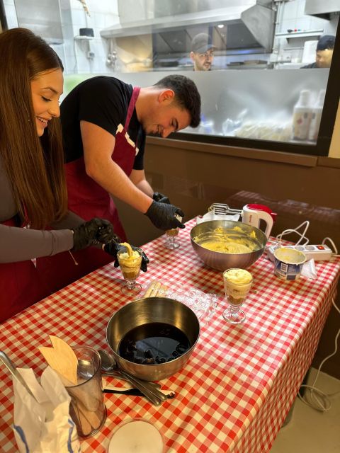 Rome: Homemade Pasta and Tiramisu Cooking Class - Overview of the Class