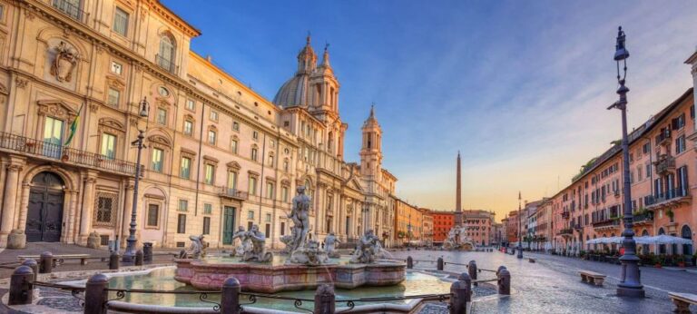 Rome: Jubilee Year Walking Tour With a Guide