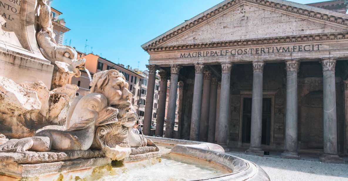 Rome: Pantheon Guided Tour With Fast Track Entry