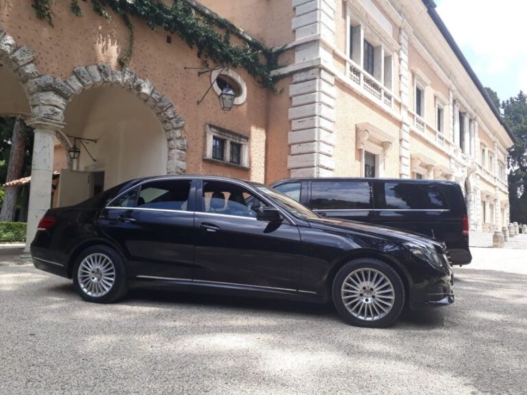 Rome: Private Transfer Service From Airport to City