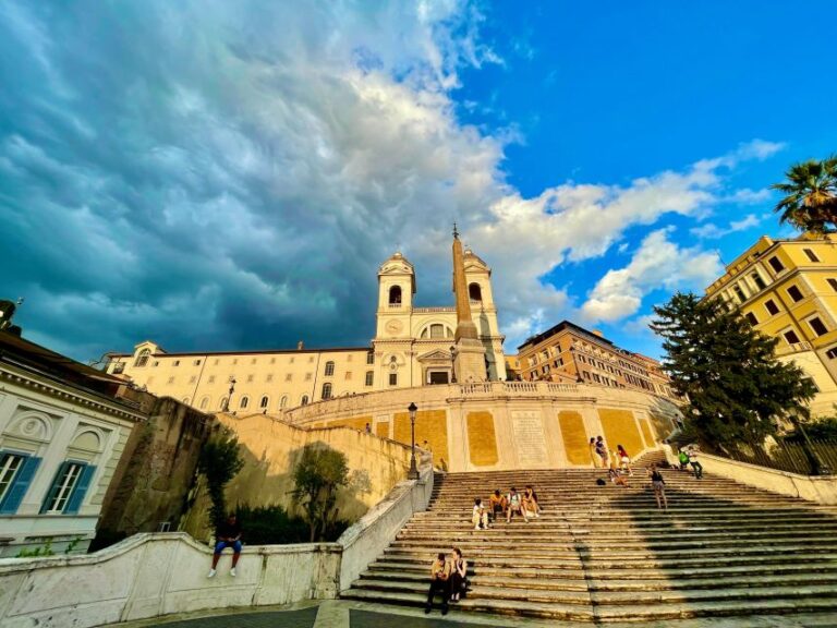 Rome: River Cruise With Squares and Fountains Guided Tour