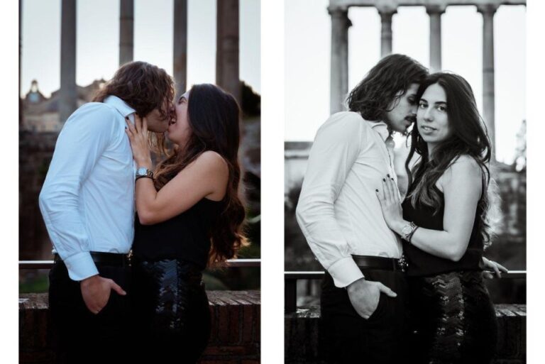 Rome: Romantic Couple Photoshoot. Choose Your Spot!