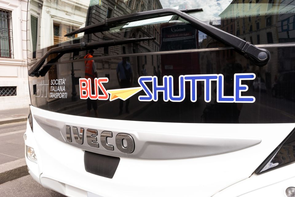 Rome: Shuttle Bus Transfer to or From Fiumicino Airport - Shuttle Service Overview