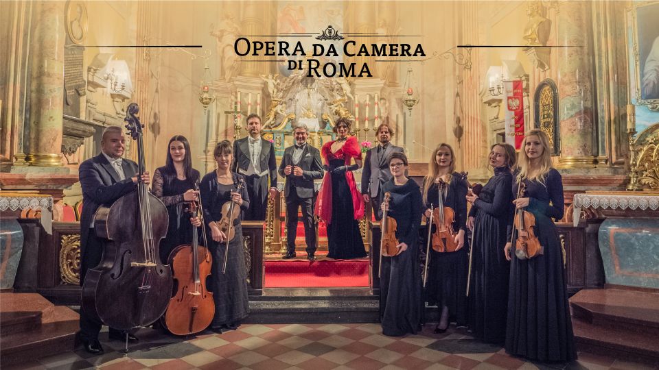 Rome: The Most Beautiful Opera Arias Concert