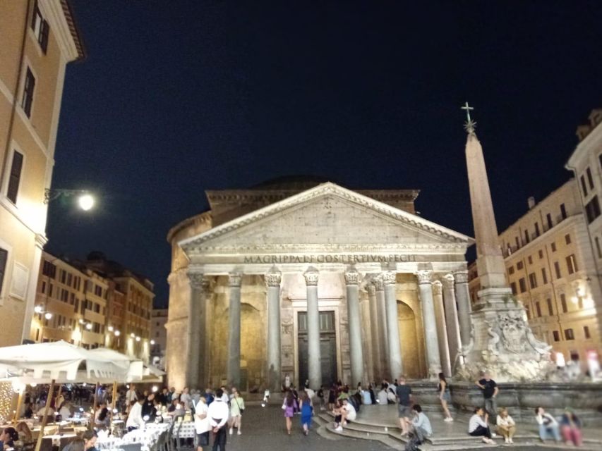 Rome Under the Stars: Nightime Guided Walking Tour