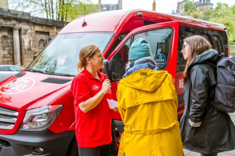 Rosslyn Chapel and Hadrians Wall Small Group Day Tour