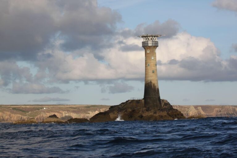 Rounding Cornwall Boat Trip Experience. (Departing Hayle)