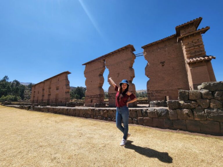 Route of the Sun Between Cusco and Puno in a Day With Buffet Lunch