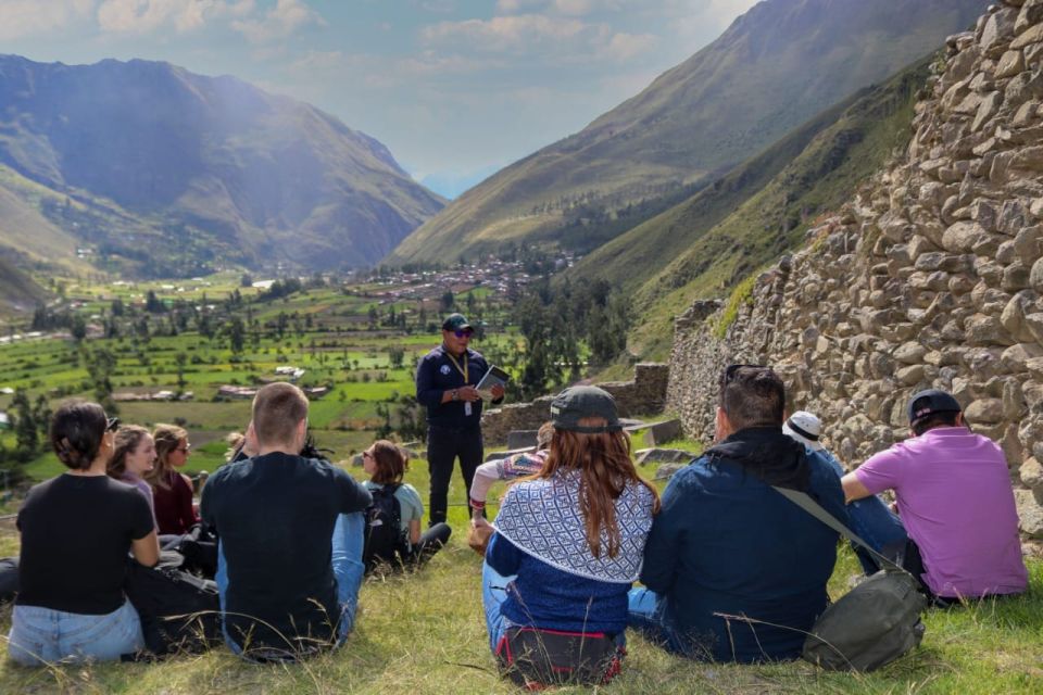 Sacred Valley Classic Tour Pisac Ollantaytambo and Chinchero