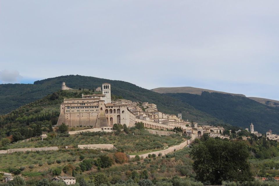 Saint Francis Wood With Tuk Tuk: Assisi - Exploring the Umbrian Countryside