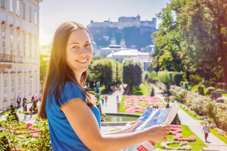 Salzburg Tour: Mirabell Gardens, Sound of Music, Mozart