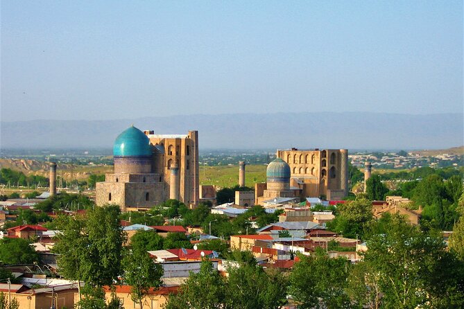 Samarkand City Tour With TravelBliss