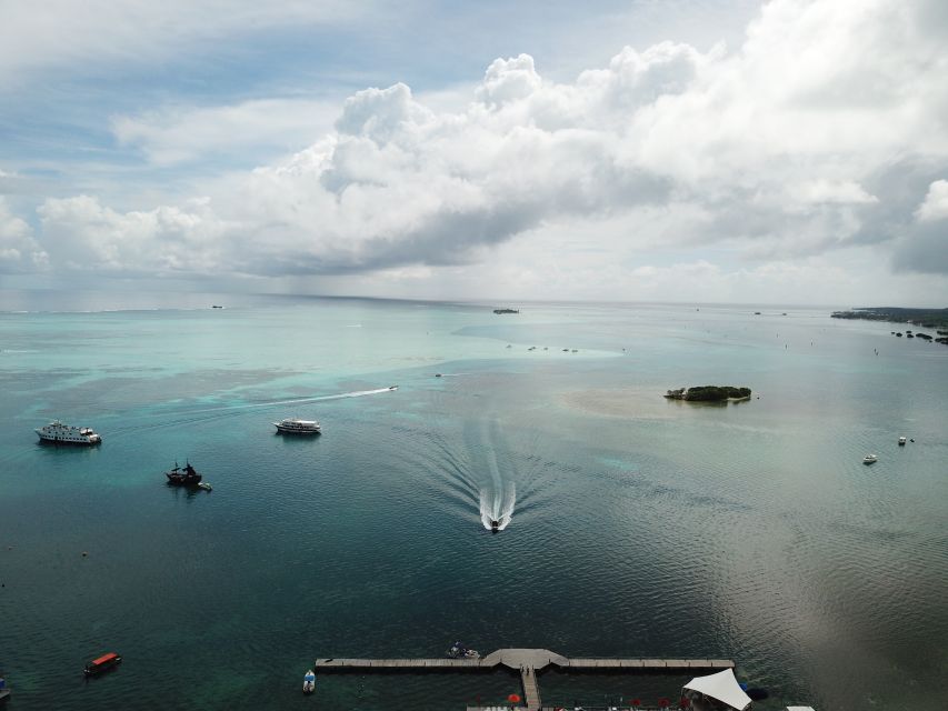 San Andres: Boat Tour to Cayo Acuario and Rocky Cay