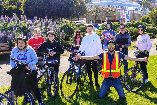 San Francisco Golden Gate Bridge to Sausalito Guided Bike Tour - Tour Overview