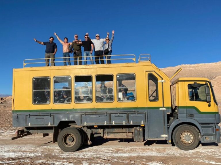 San Pedro De Atacama: Tatio Geyser Tour in Safari Bus