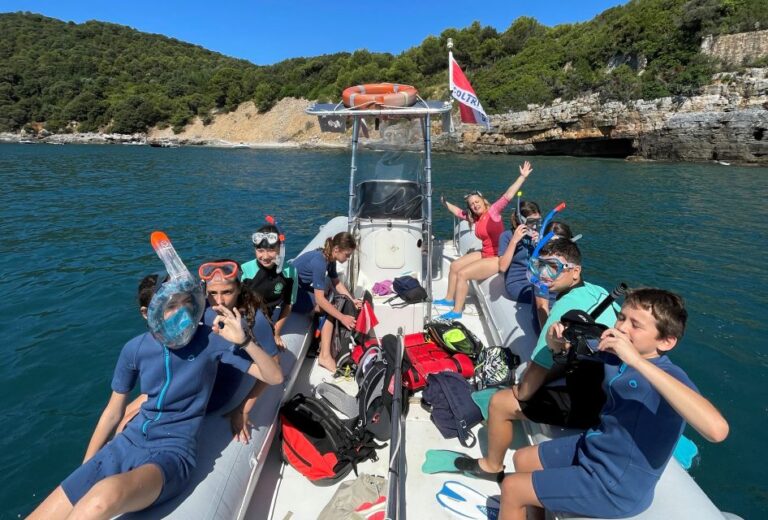 San Terenzo: Portovenere Natural Park Snorkeling Trip