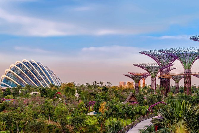 Sands SkyPark+Gardens by the Bay(CloudForest&Super Tree)Transfers - Overview of Sands SkyPark