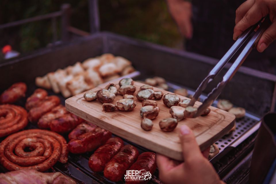 Santiago: Cajón Del Maipo Hot Springs & Chilean Barbecue