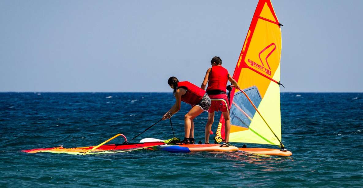 Santorini: 2-Day Guided Windsurfing Lesson - Overview of the Experience