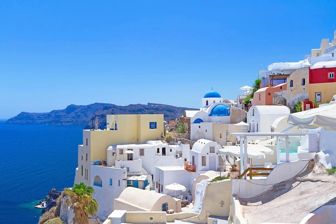 Santorini Highlights: 5-Hour Private Tour With Wine-Tasting - Itinerary Details