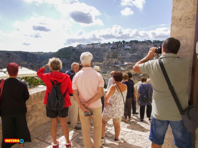 Sassi Di Matera: Guided Walking Tour With Cave House/Church