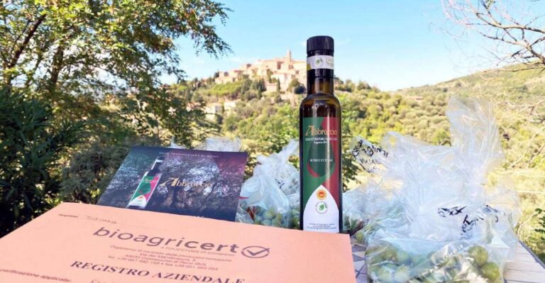 Seggiano: Guided Tour of the Olive Grove and Food Tasting