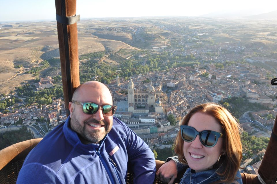 Segovia: Private Balloon Ride for 2 With Cava and Breakfast - Overview and Pricing