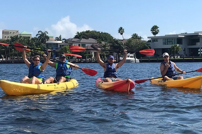 Seven Isles of Fort Lauderdale Kayak Tour - Overview of the Experience