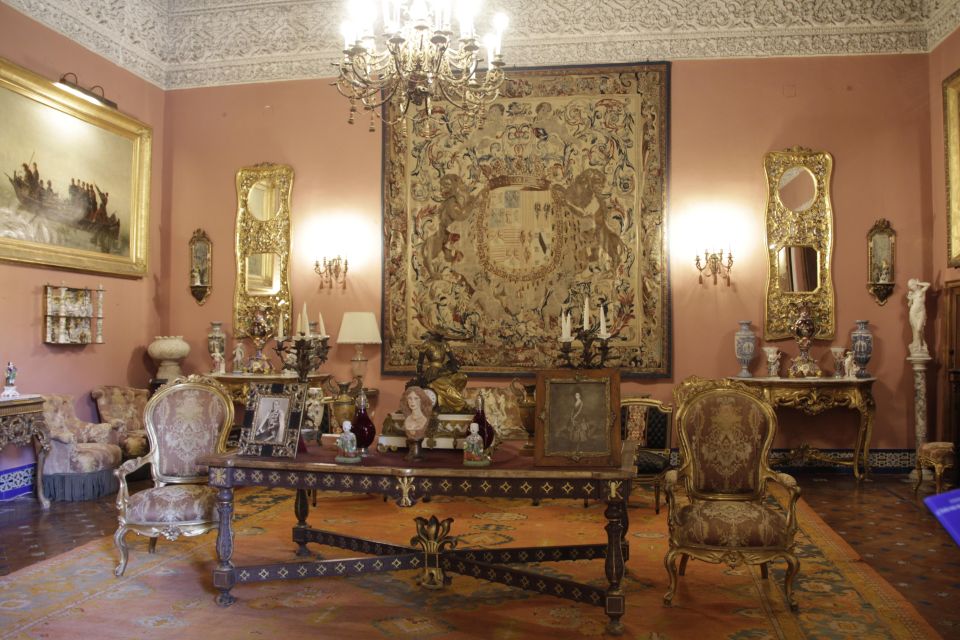 Seville: Dueñas Palace Private Tour - Tour Overview and Details