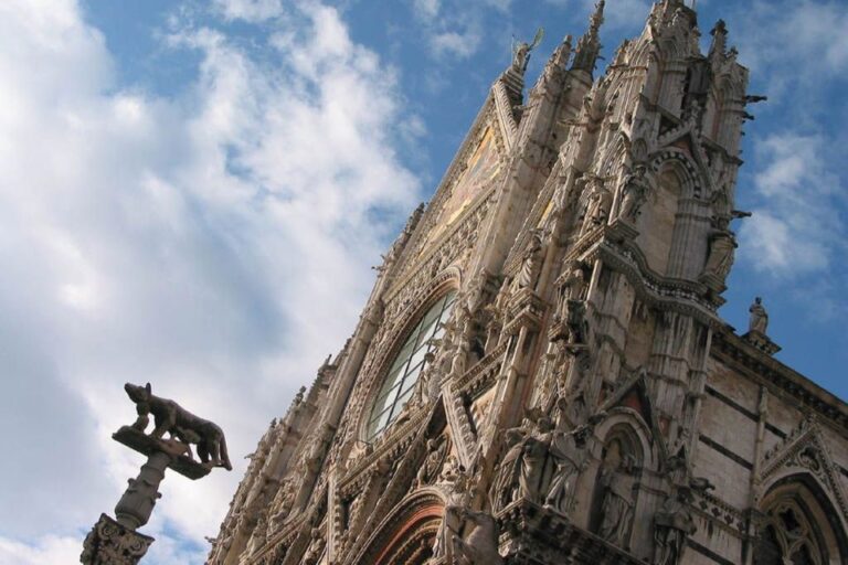 Siena: Guided Walking Tour With Cathedral Entry