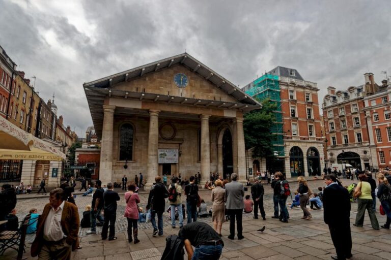 Sights & Bites of Covent Garden