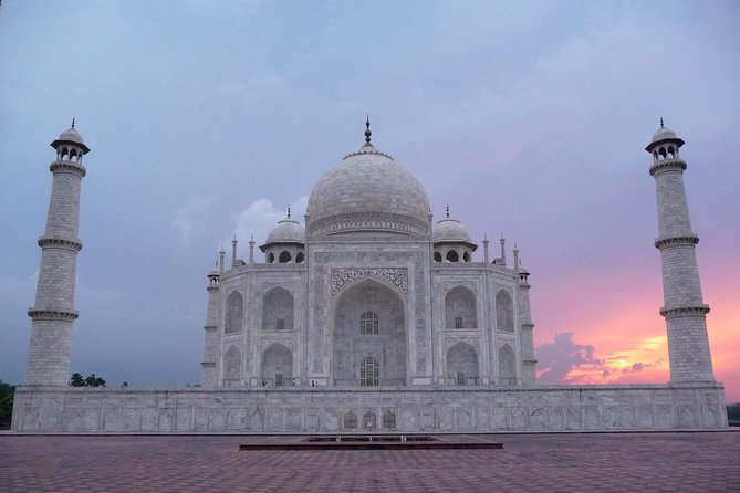 Skip the Line: Taj Mahal Sunrise Tour From – Delhi (All-Inclusive)