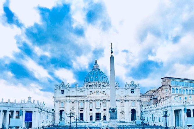 SKIP THE LINE: Vatican Museum ~ Sistine Chapel WITH Guided Tour - Tour Overview