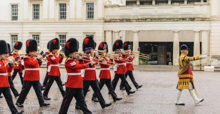 Skip the Line Westminster Abbey & Guard Change