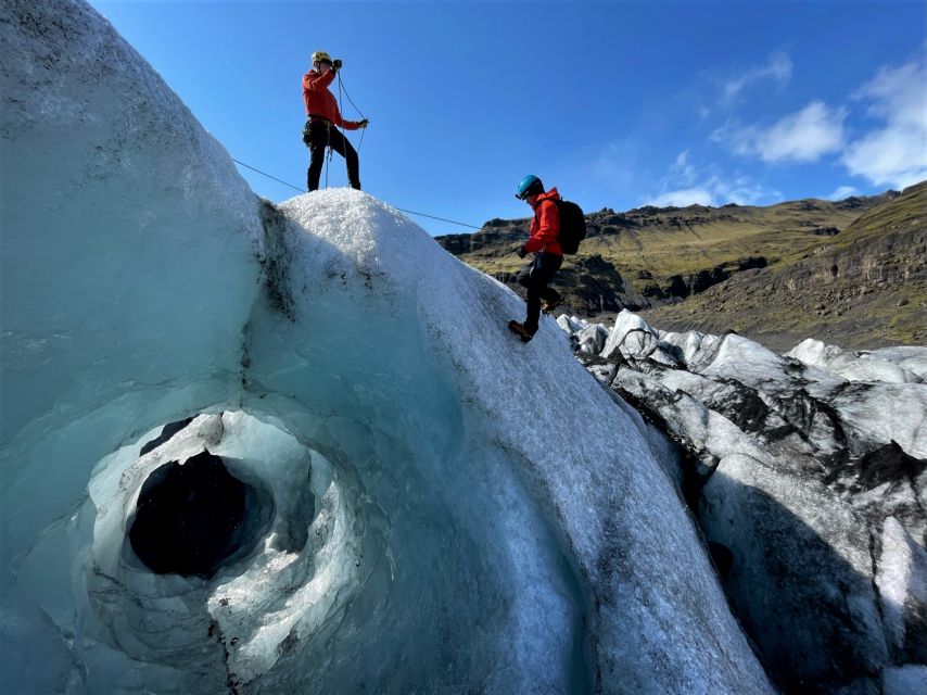 Sólheimajökull: Private Extreme Glacier Hike With Ropes - Tour Overview