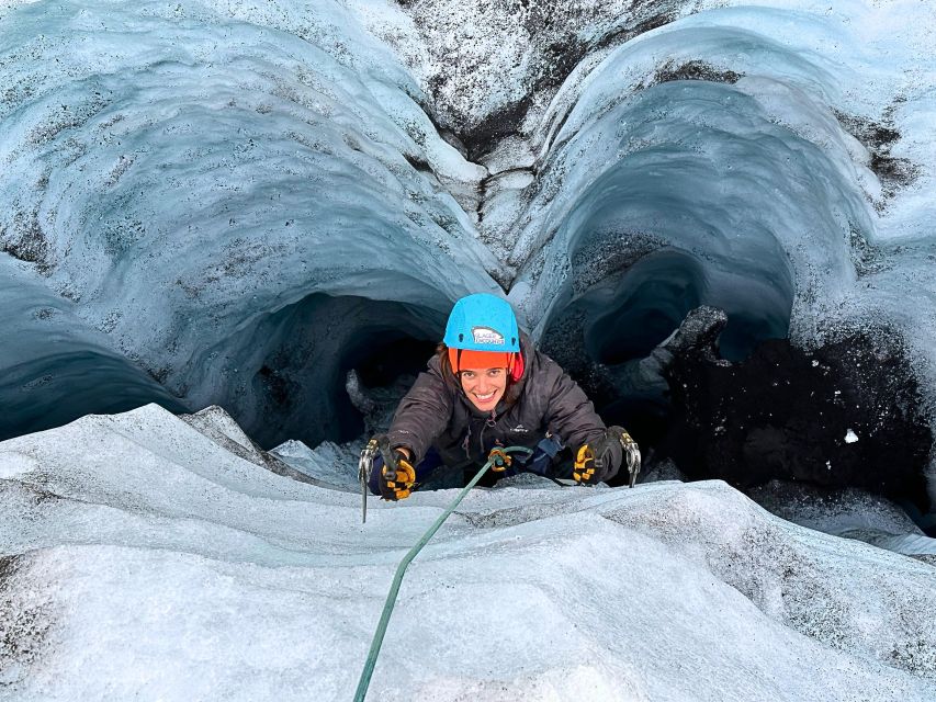 Sólheimajökull: Private Ice Climbing Tour on Glacier