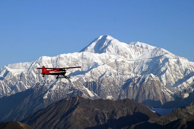 South Side Explorer With Glacier Landing